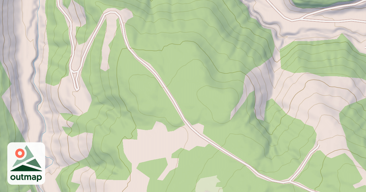 Map of BLM National GTLF Public Motorized Roads e970f906-4777-4c0e-9271-7498fcd368b3