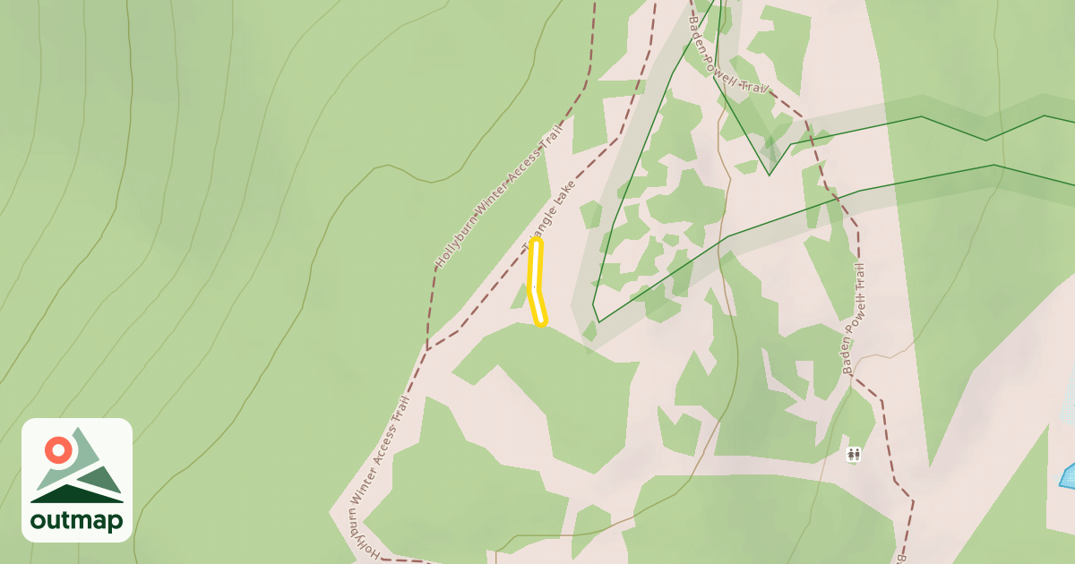 Map of Triangle Meadows