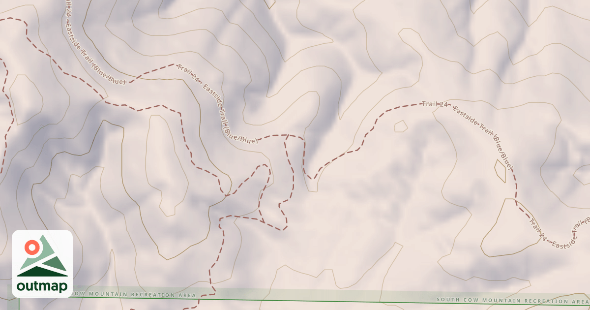Map of USGS National Digital Trails 5b172a27-2ba4-4b59-9d8f-d35fc6fd65be