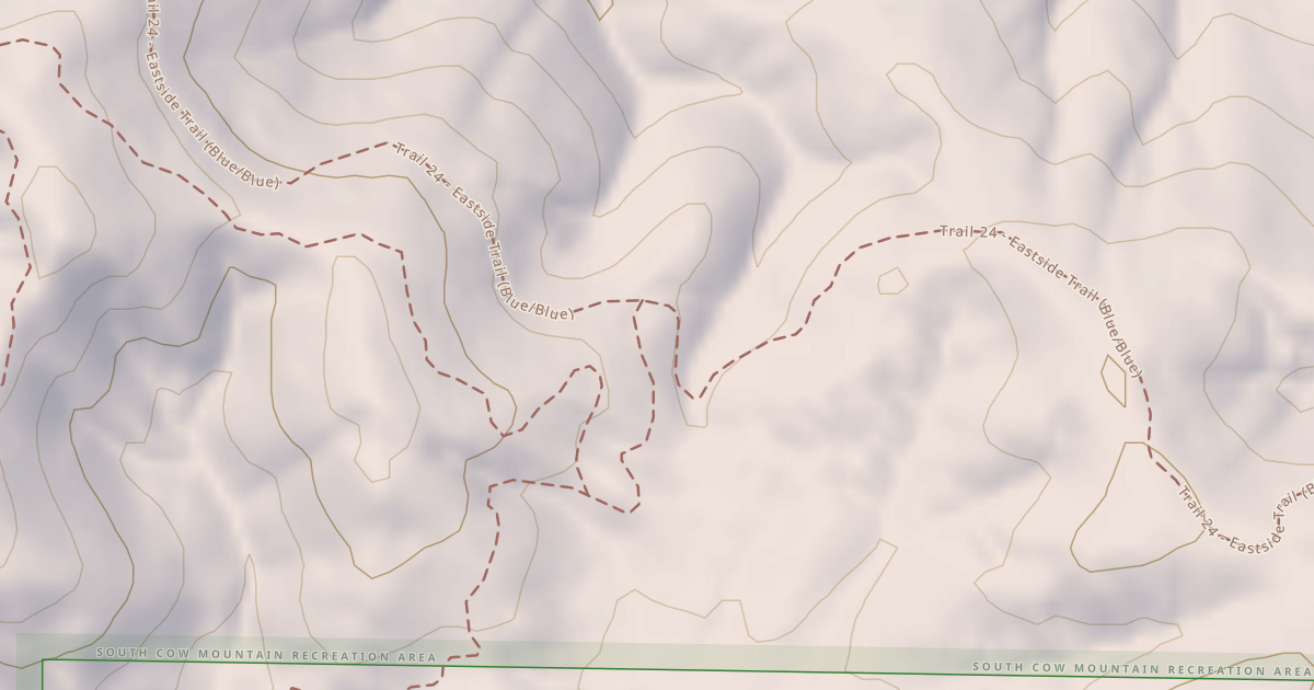Map preview of USGS National Digital Trails 5b172a27-2ba4-4b59-9d8f-d35fc6fd65be