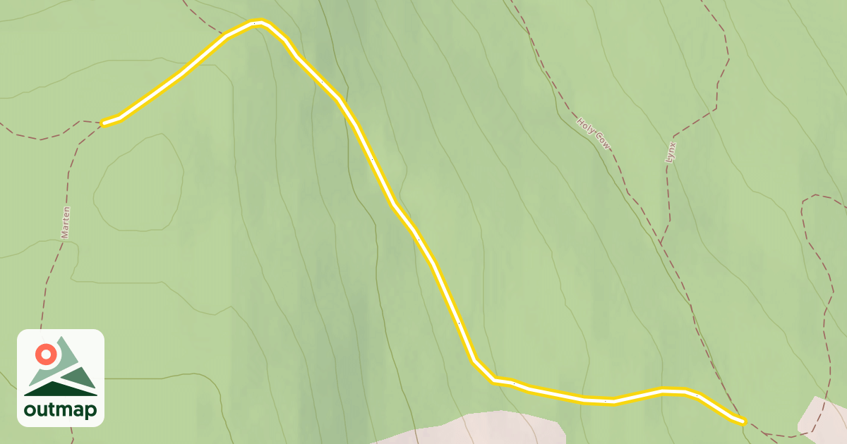 Map of Bruin Romp