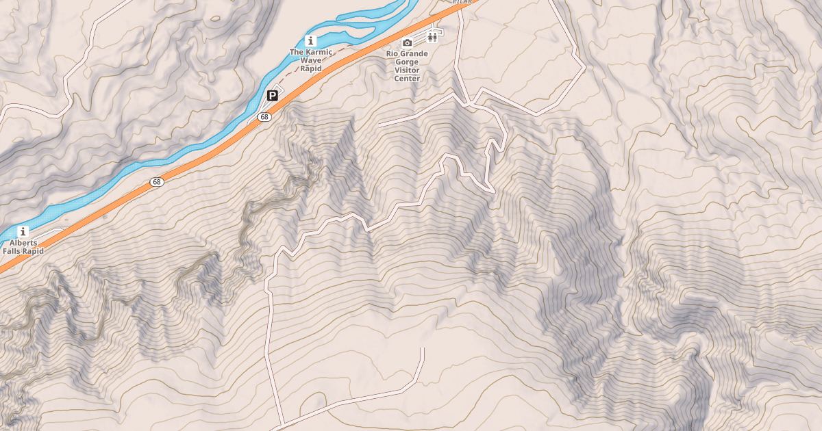 Map preview of Las Minas Trail