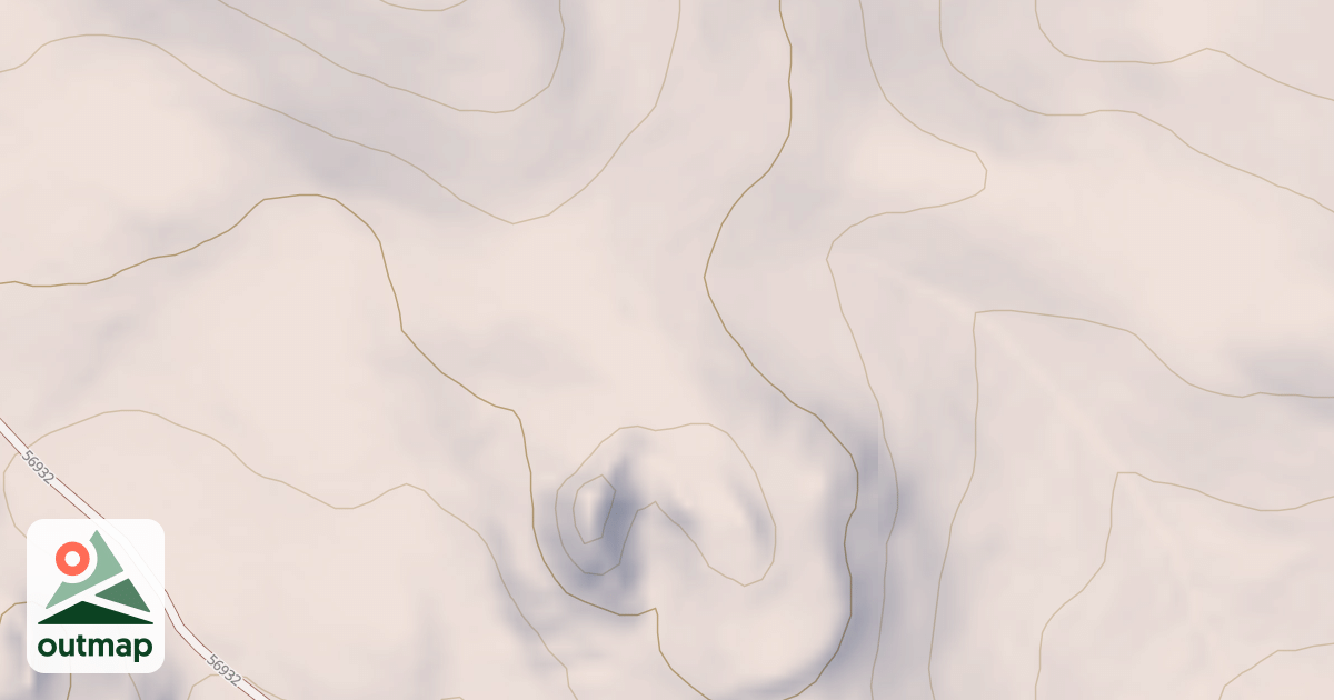 Map of BAKER