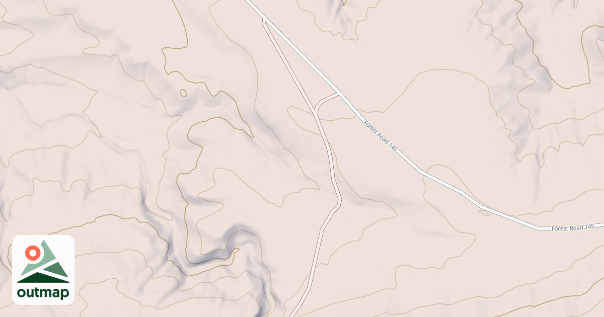 Map of BARE TOP