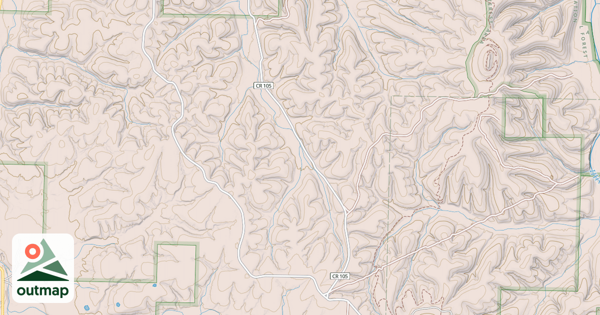 Map of MARTIN PEDRO
