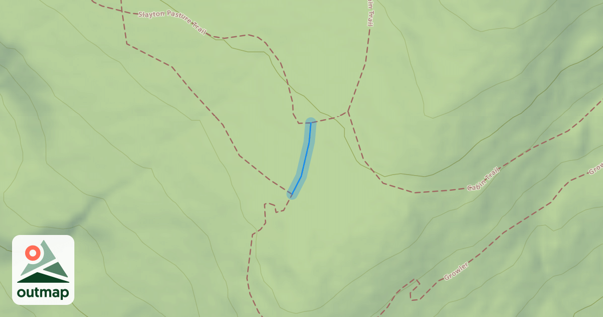 Map of Growler