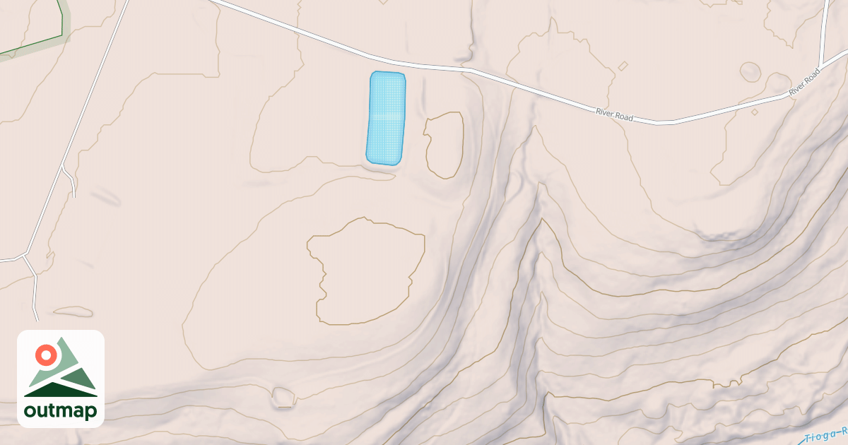 Map of Armenia Mountain Snowmobile Trails