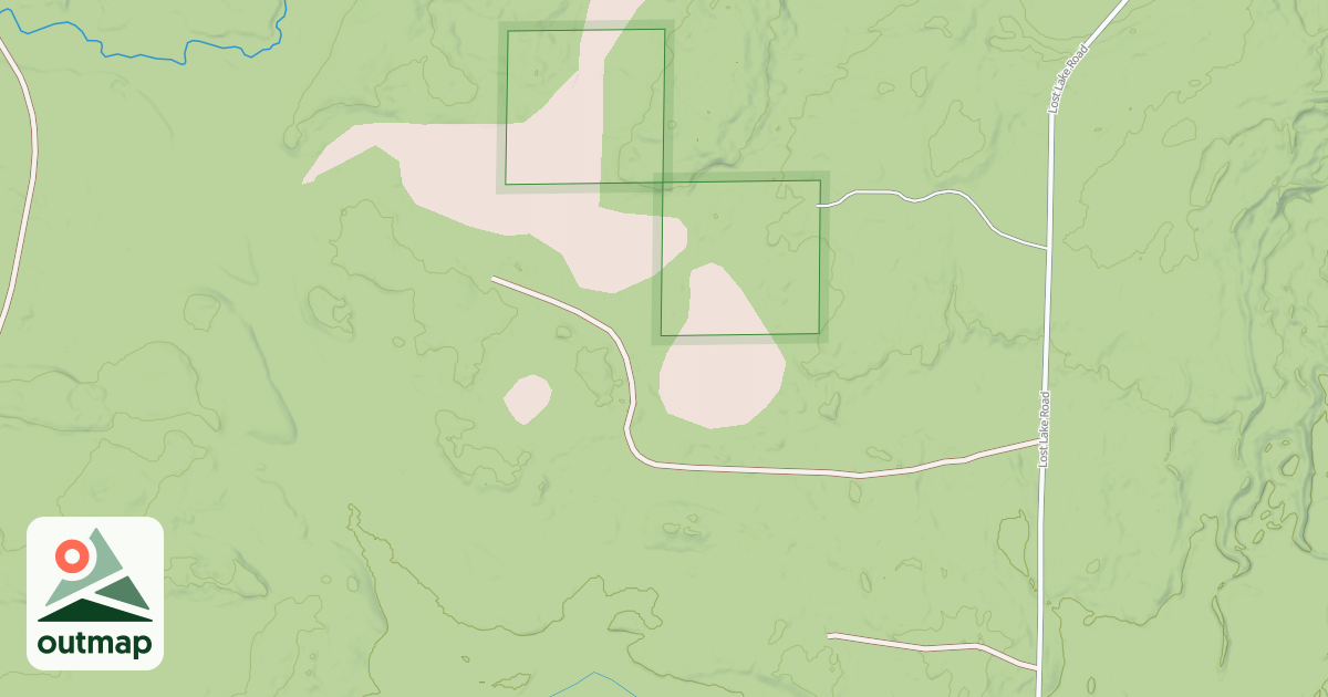 Map of Atv Trail Erfl01