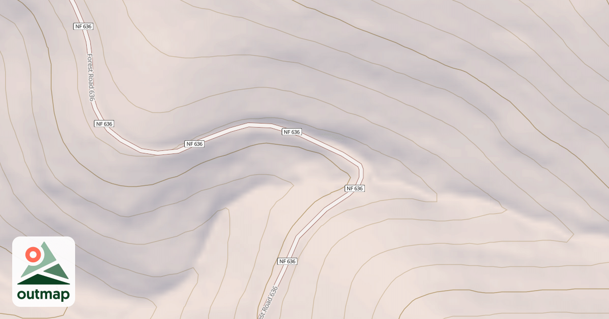 Map of CUPRUM SLOPE