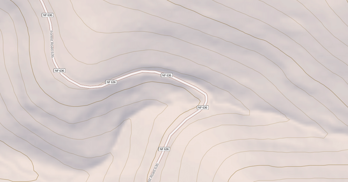 Map preview of CUPRUM SLOPE