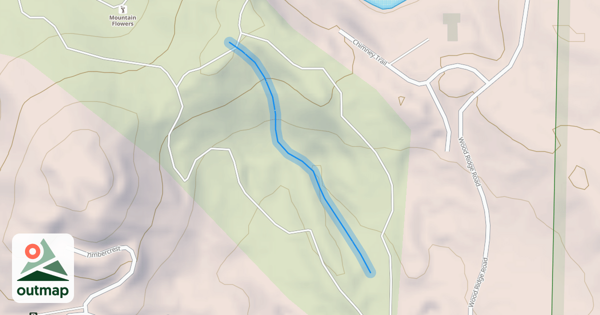 Map of Sarsaparilla