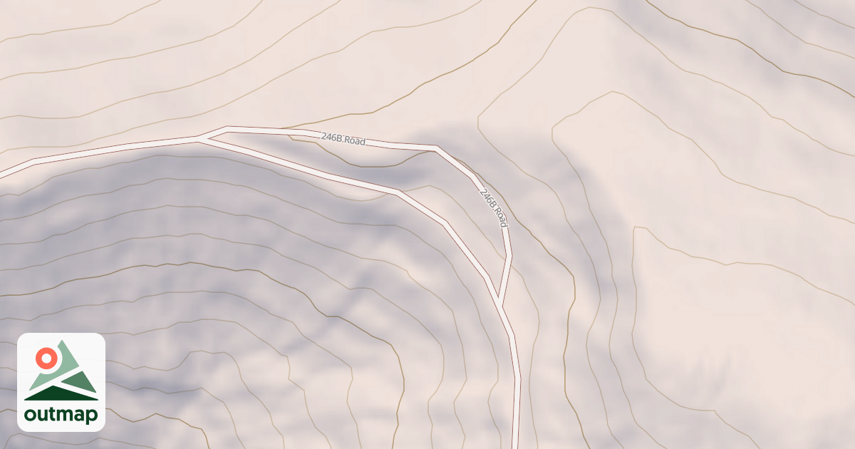 Map of BLM National GTLF Public Motorized Roads b7f7a845-27da-48b9-9225-5bfe653bf34e