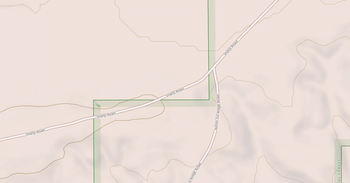 Map preview of SHARP
