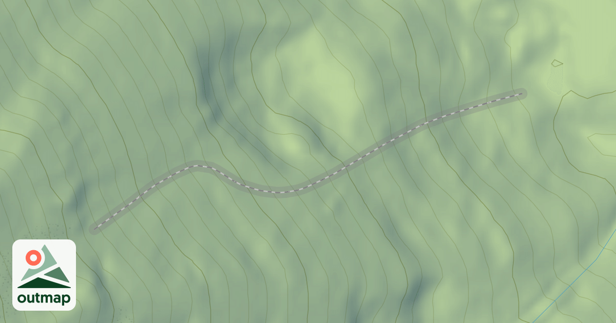 Map of La face du troll