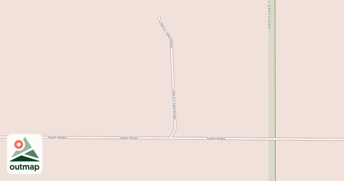 Map of LOW G1 SWD