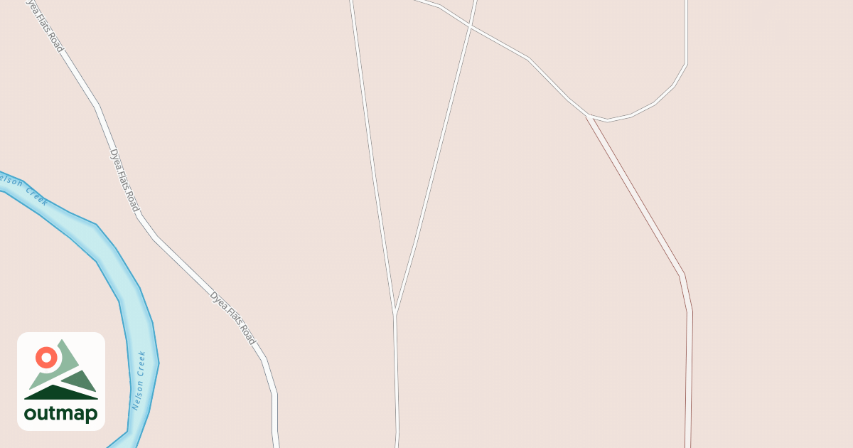 Map of Campground Trail