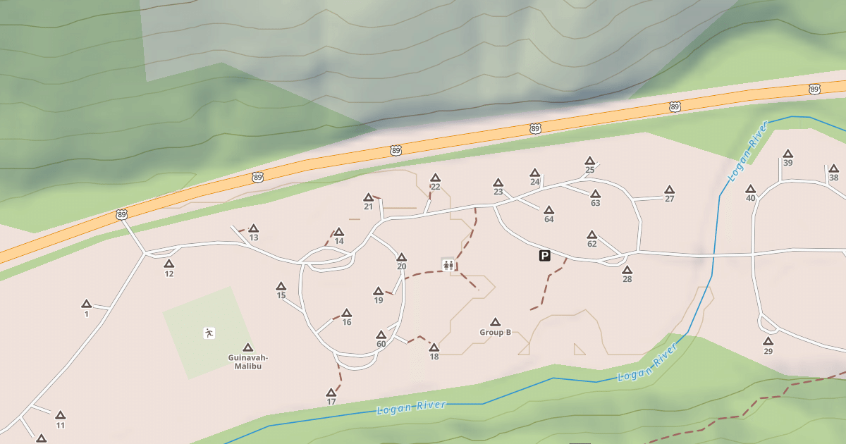 Map preview of GUINAVAH-MALIBU-D