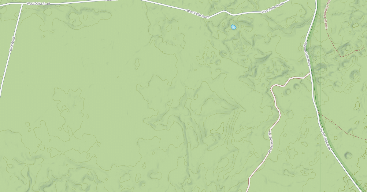 Map preview of FR 401A