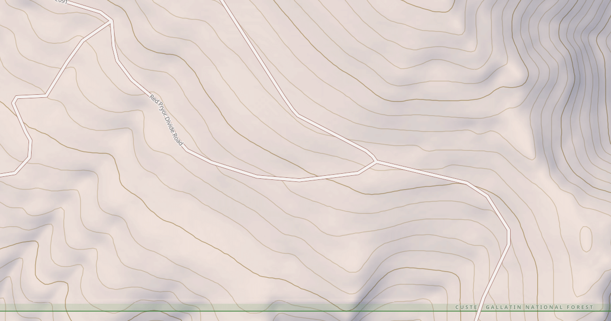 Map preview of RED PRYOR