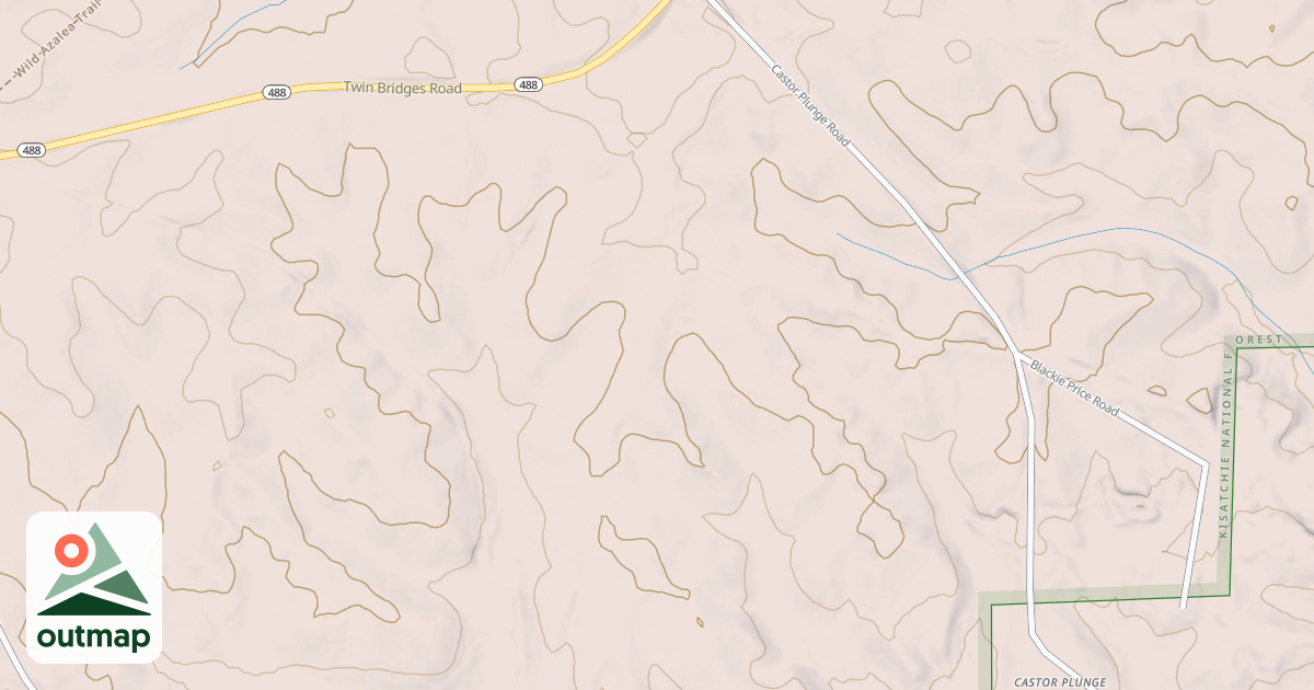 Map of 2222