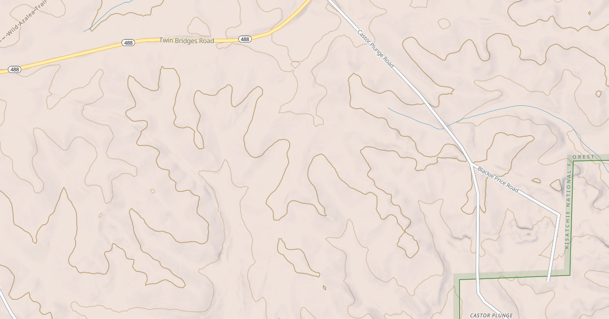 Map preview of 2222