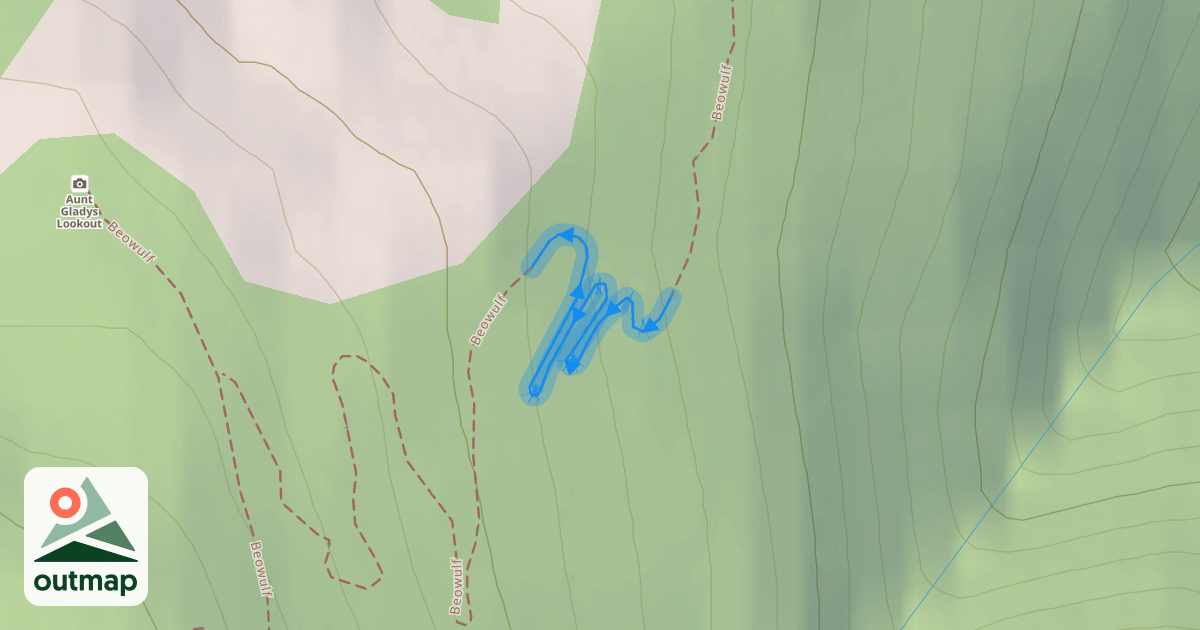 Map of Beowulf - Lombard Street