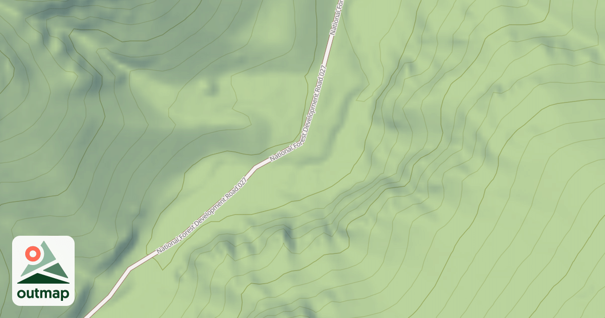 Map of DESERT CREEK DISP 8