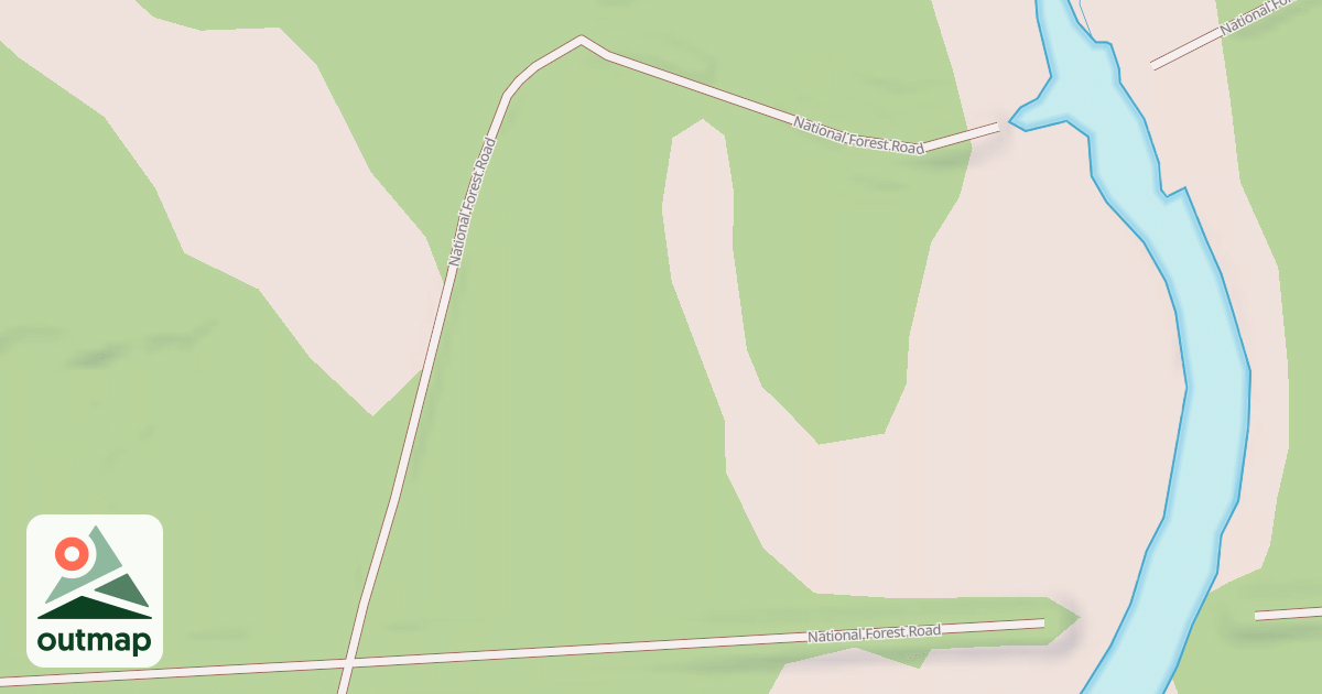 Map of OWENS BYPASS