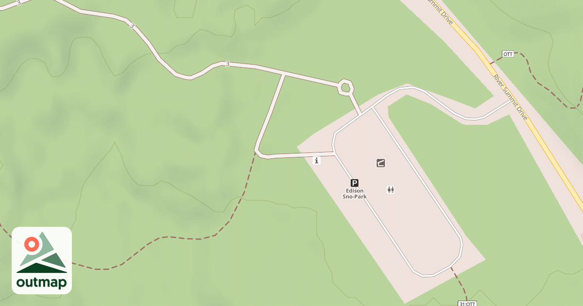Map of Edison # 3