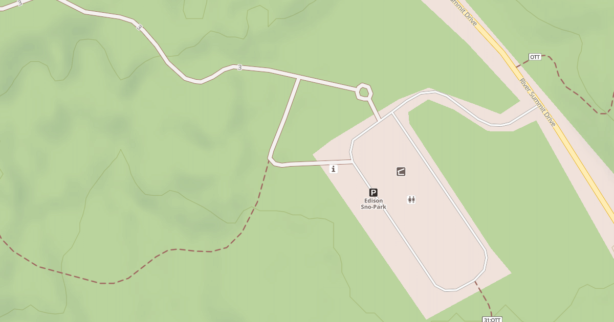 Map preview of Edison # 3