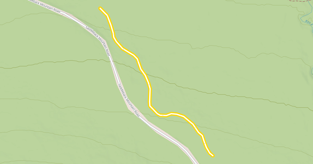 Map preview of Larry Hall Trail