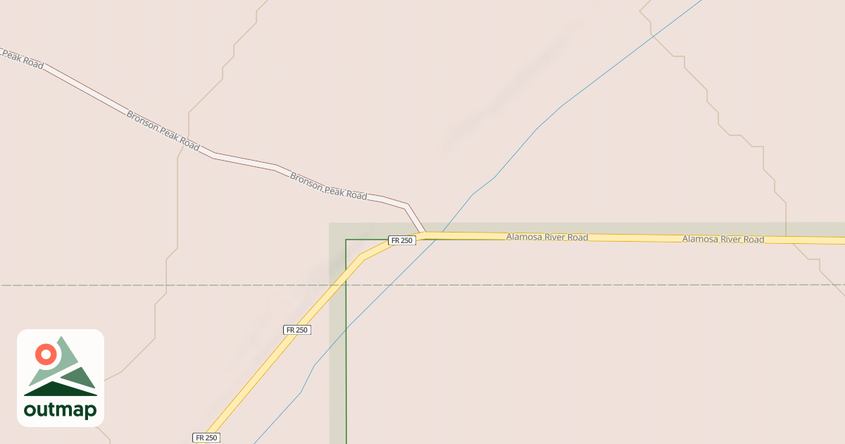 Map of BLM National GTLF Public Motorized Roads fcae0158-c339-4b6c-8503-d417bda29ab3