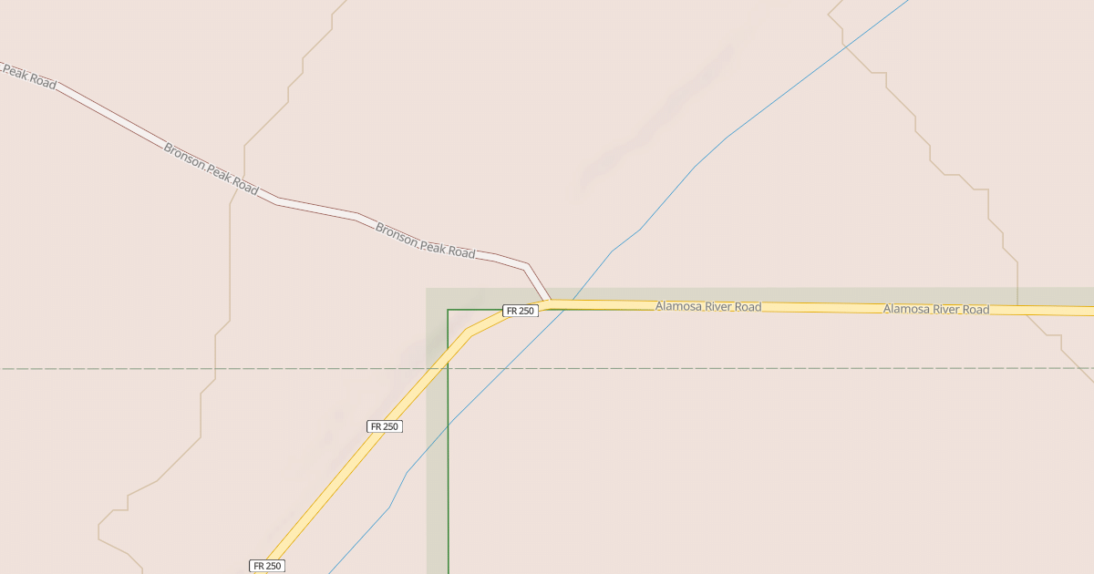 Map preview of BLM National GTLF Public Motorized Roads fcae0158-c339-4b6c-8503-d417bda29ab3