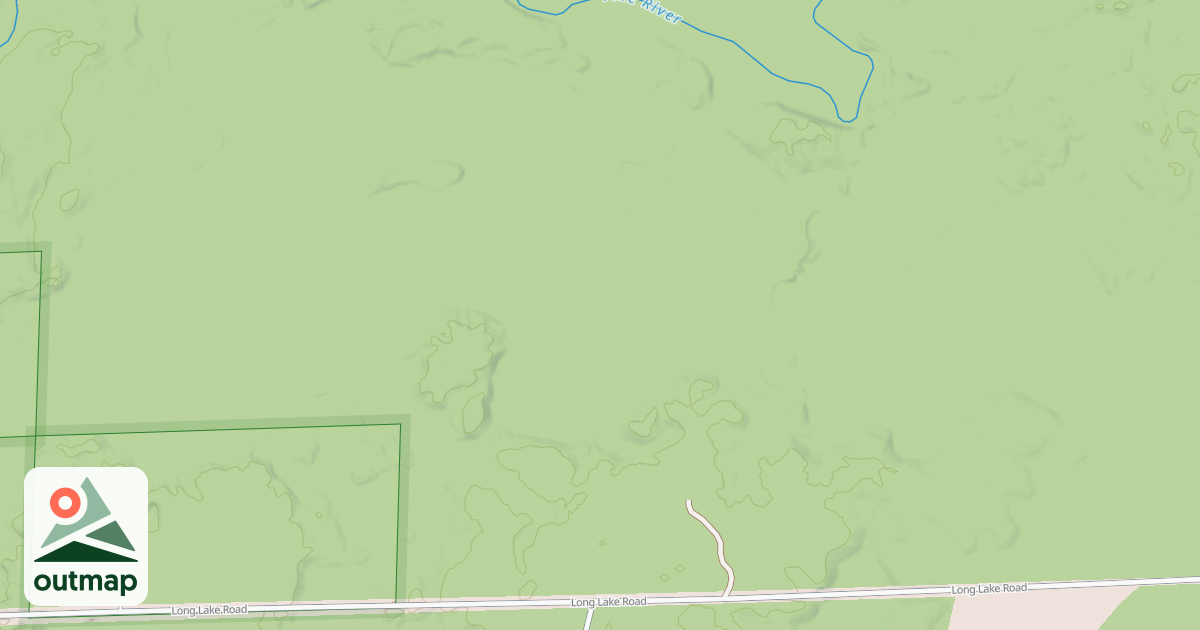 Map of FR 2168Q