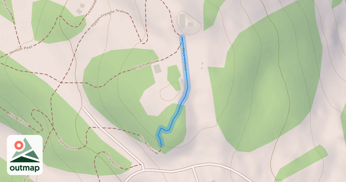 Map of Blue Velvet