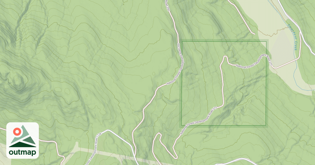 Map of LITTLE SMACKOUT