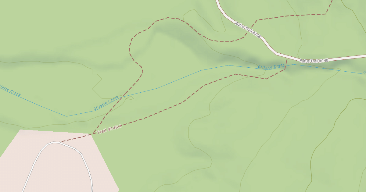 Map preview of Rufus Spur