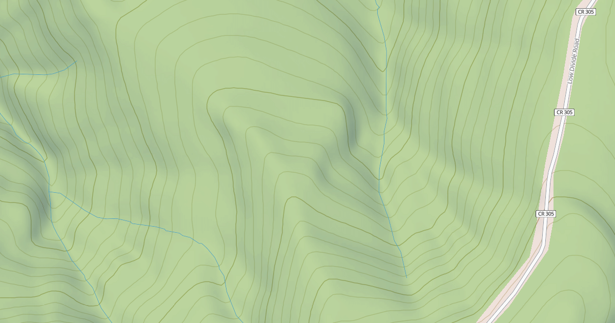 Map preview of SNAVELY