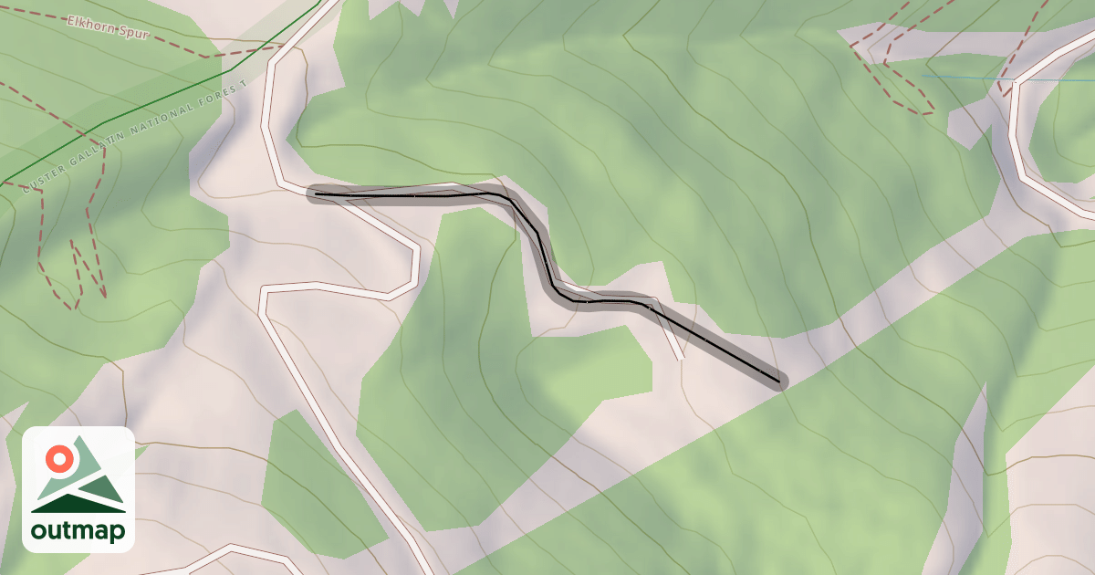 Map of Iron Horse