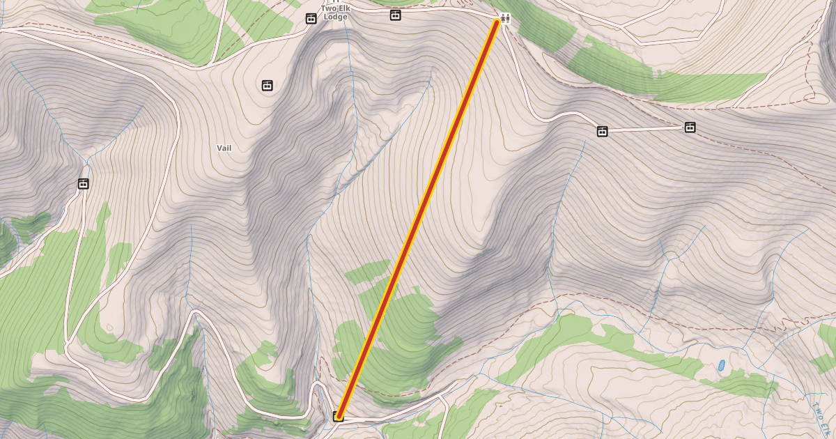 Map preview of Orient Express Lift