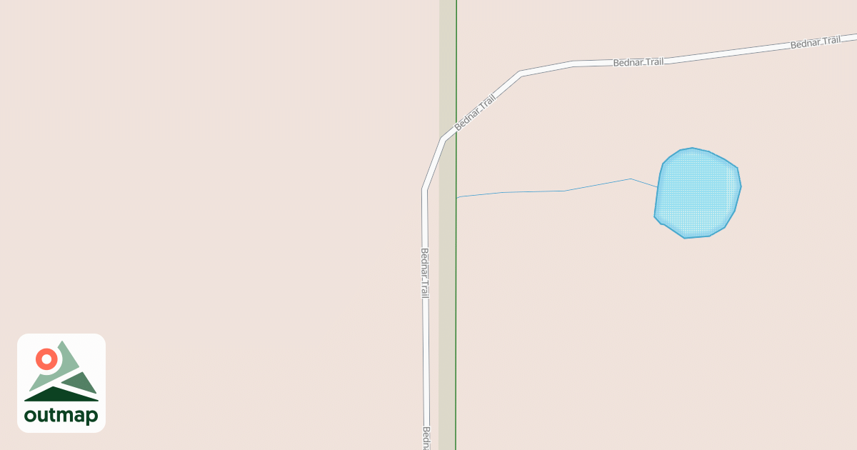 Map of Warroad/Roseau Trails