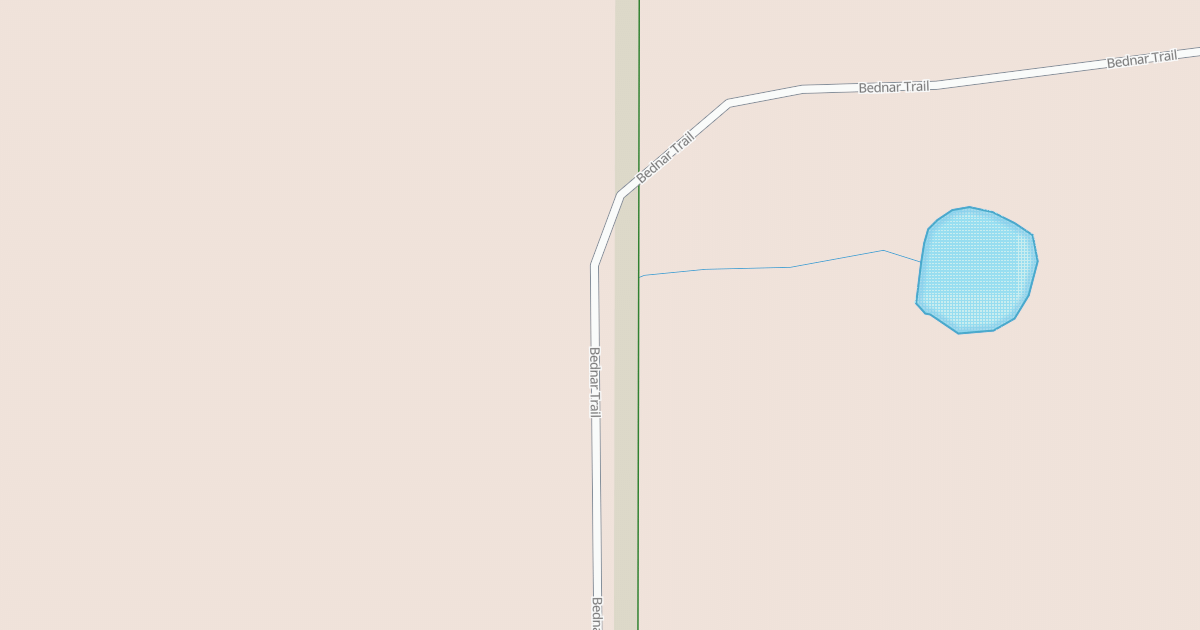 Map preview of Warroad/Roseau Trails