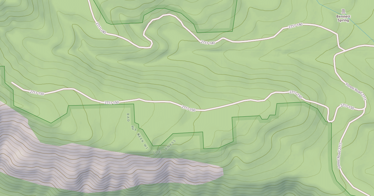 Map preview of 2711150
