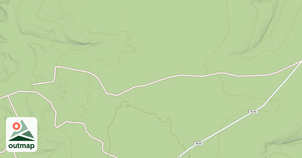 Map of USFS National Forest System Roads {0CE0189D-C1A6-4DE9-B004-A55B1B0A5646}