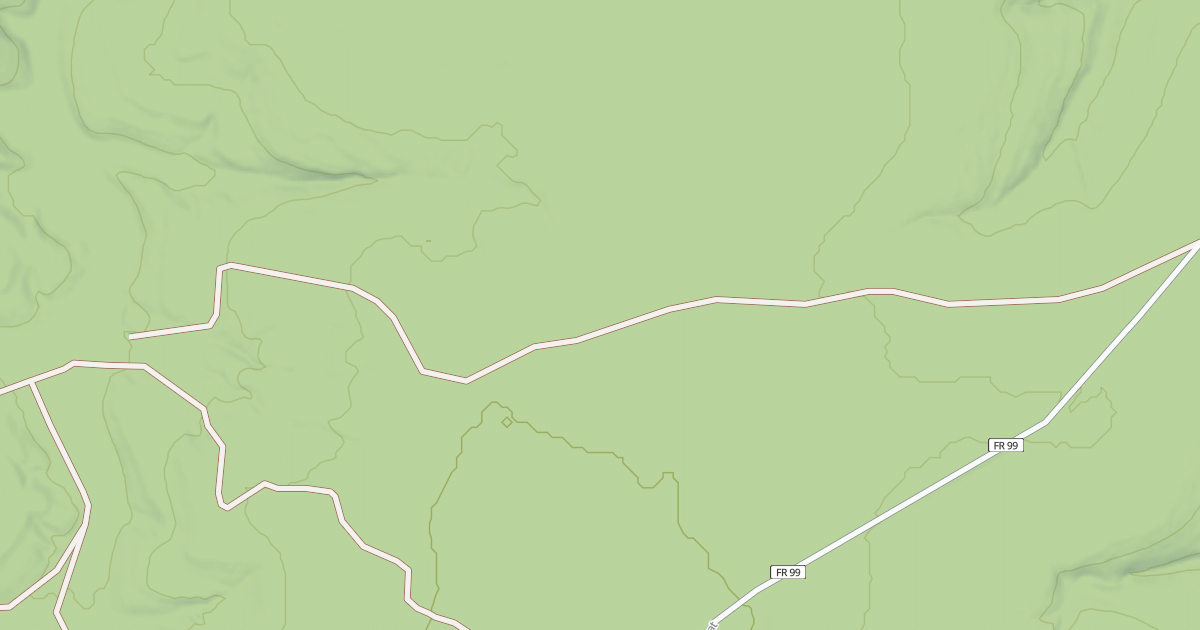 Map preview of USFS National Forest System Roads {0CE0189D-C1A6-4DE9-B004-A55B1B0A5646}