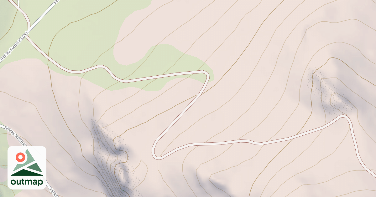 Map of SLICK ROCK