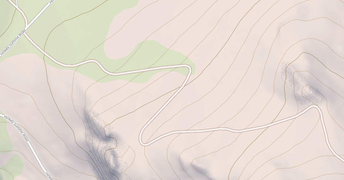 Map preview of SLICK ROCK