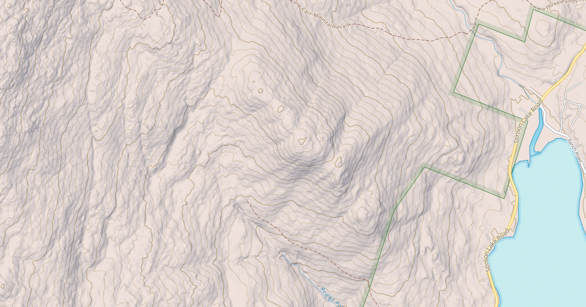 Map preview of Annies Loop Snomo