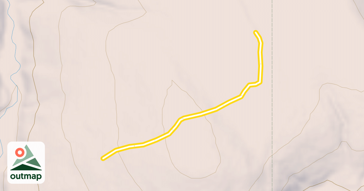 Map of Elevation