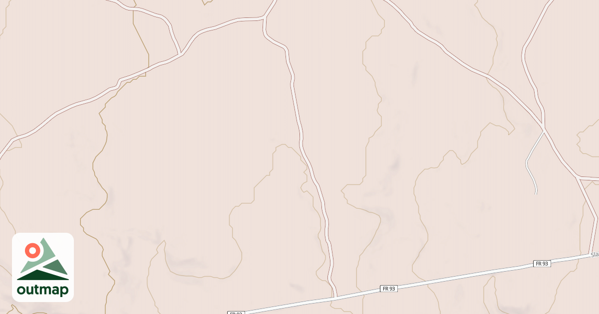 Map of 4000 G